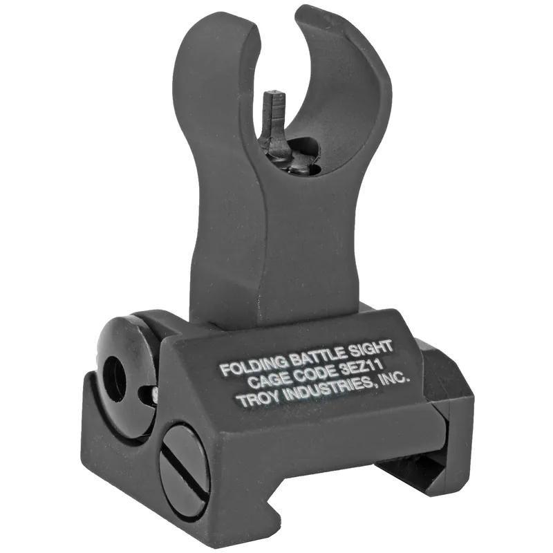 Troy Folding HK Front Battle Sight Black