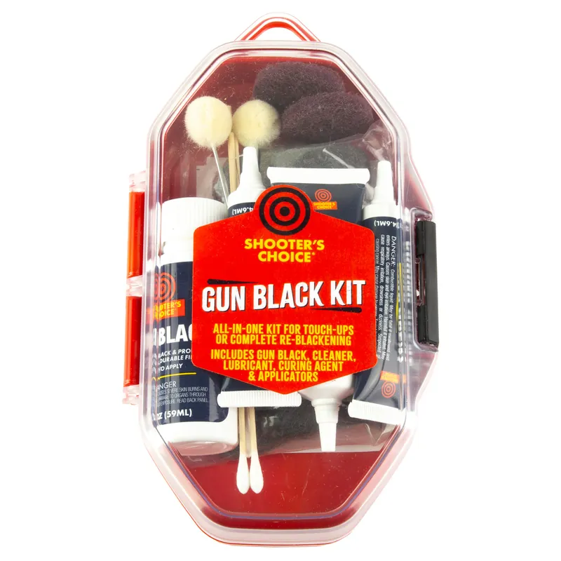 Gun Blackening Kit by Shooter's Choice