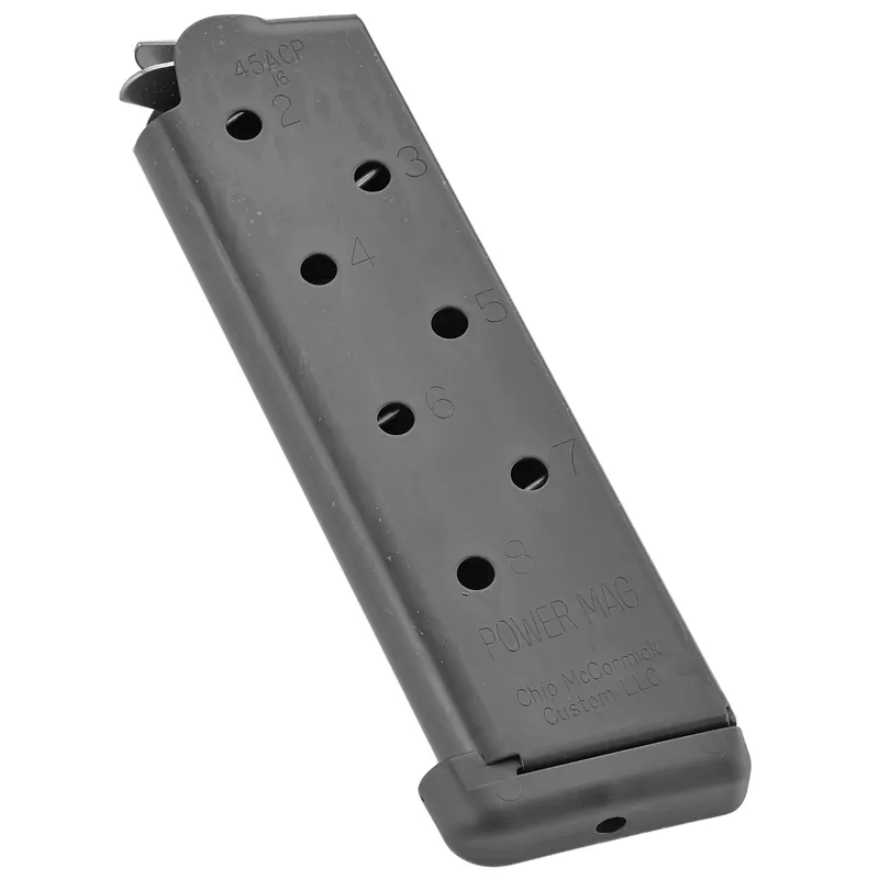 MAG CMC Power 8-Round .45 ACP Black Magazine