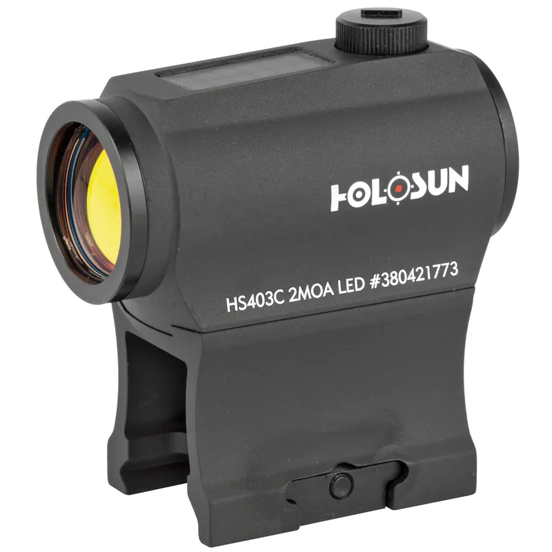 H-SUN 20MM 2MOA Red Dot Solar Shake Sight