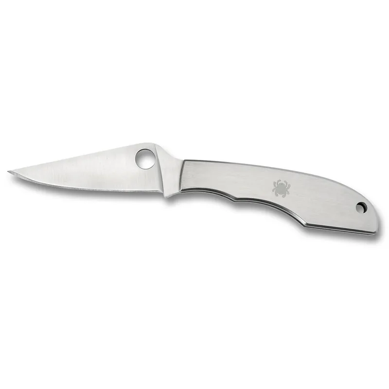 Spyderco Grasshopper Stainless Steel Plain Edge Knife