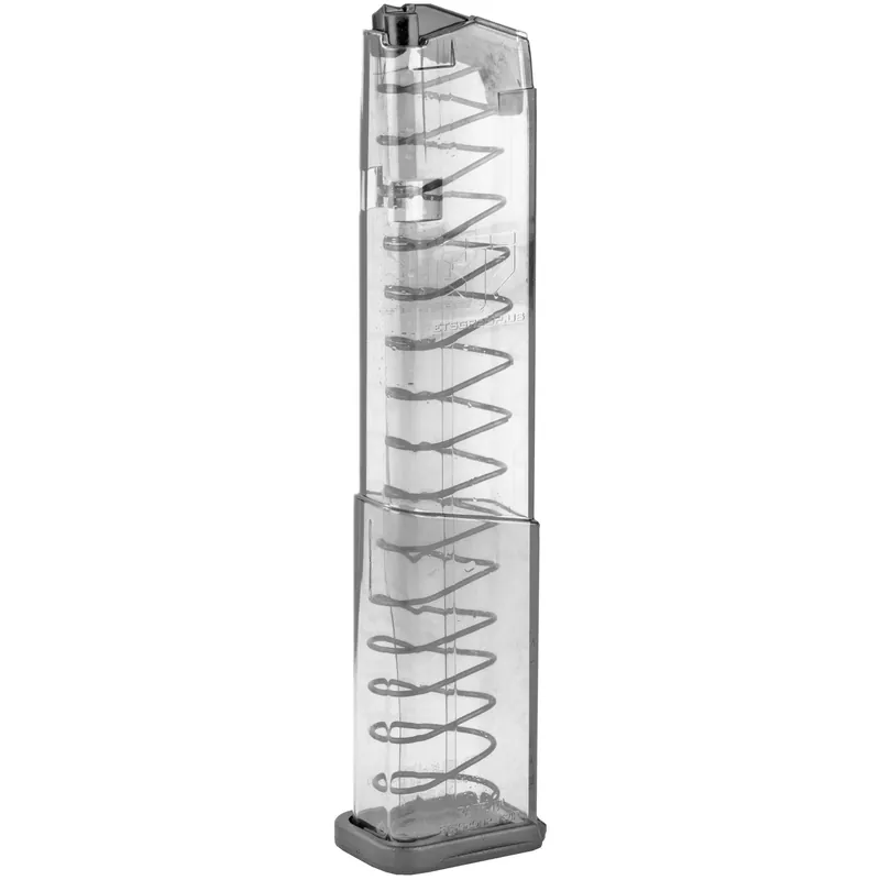 ETS Magazine for Glock 43X 9mm 19-Round Clear