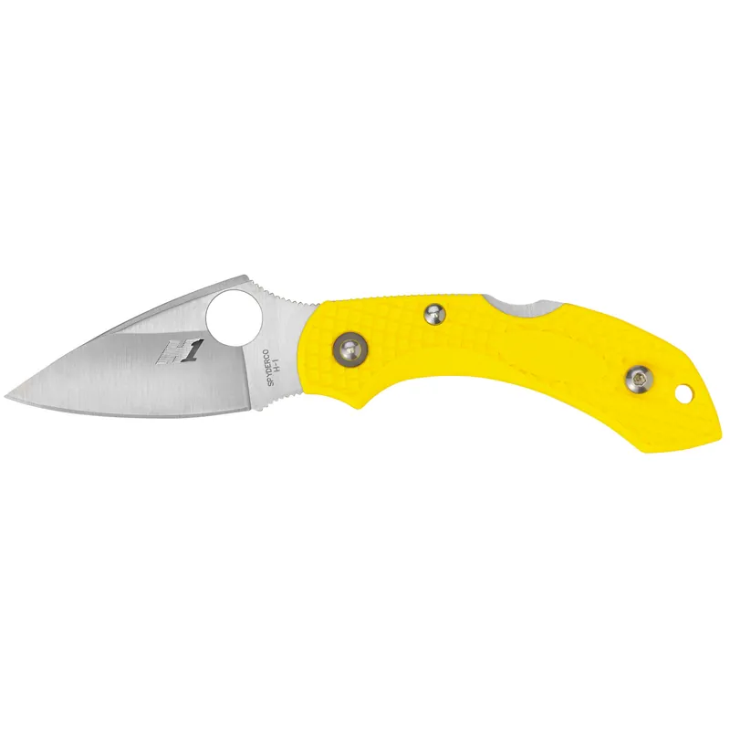 Spyderco Dragonfly 2 Salt Lightweight Yellow Knife
