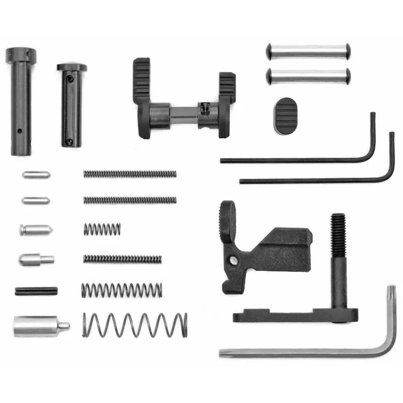 ARMASPEC SPR LT Gun Builders Kit - Black