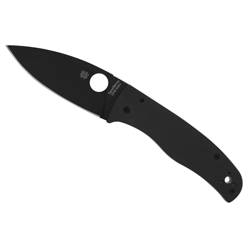 Spyderco Bodacious Black/Black S30V Knife