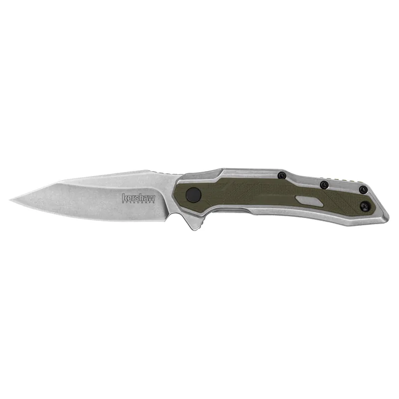 Kershaw Salvage 2.9" Stonewash Folding Knife