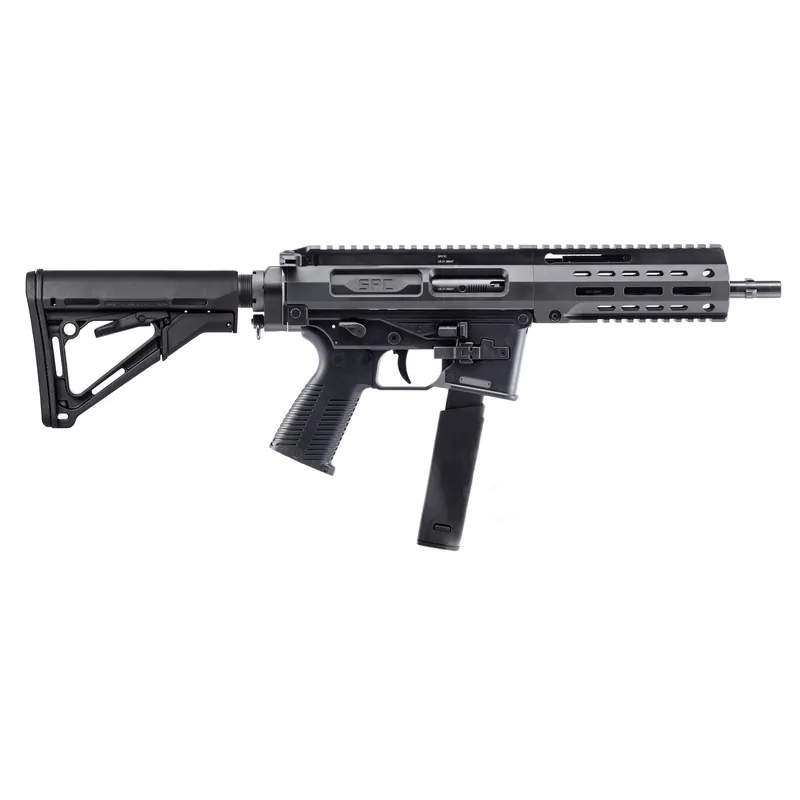 B&T SPC10 PDW SBR 10mm 9" 15-Round Black