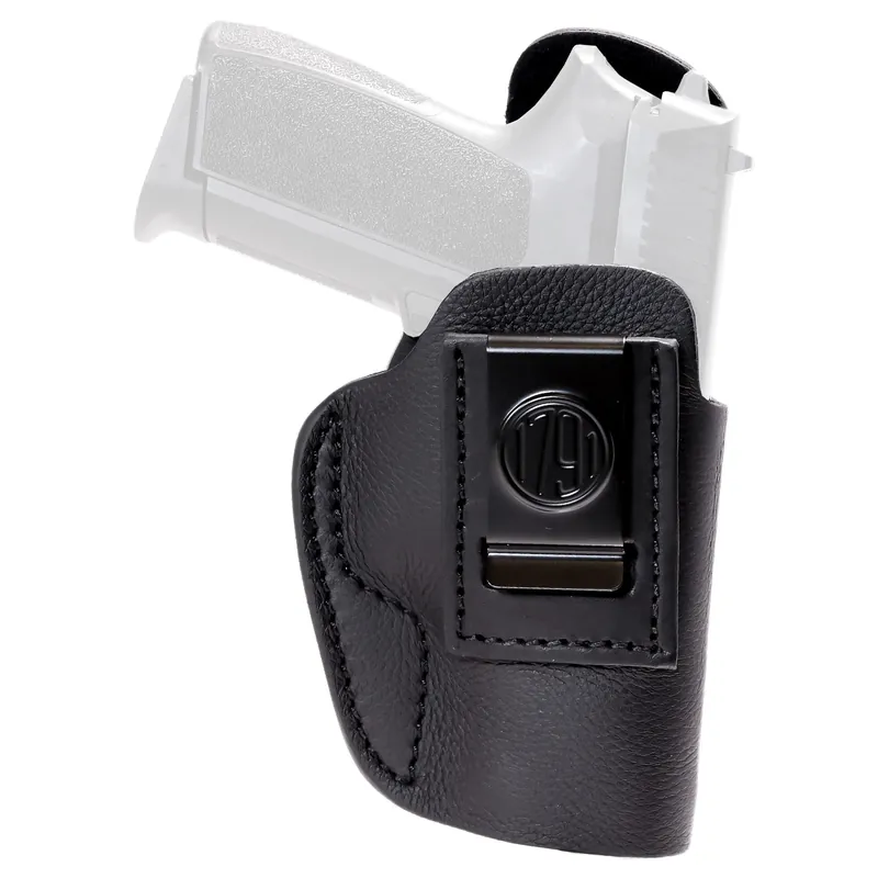 1791 Smooth Concealment Black Leather IWB Right-Handed Size 5