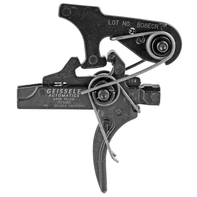 GEISSELE SUPER TRICON: Advanced Trigger System for Precision Shooting