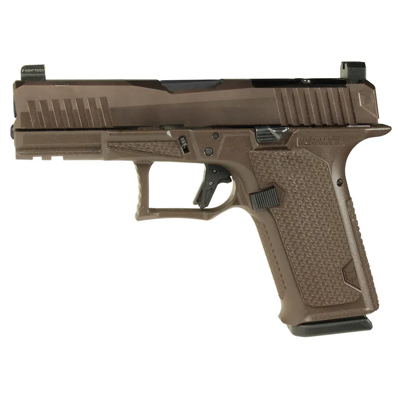 LWD Dusk 19 RMR 9mm 15-Round Bronze/Brown