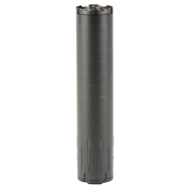 AERO LAHAR-30L Suppressor .30 Caliber Direct Thread Black