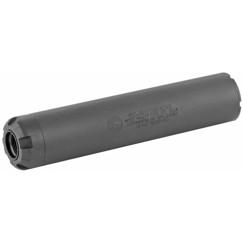 SCO Sparrow .22LR Black Suppressor