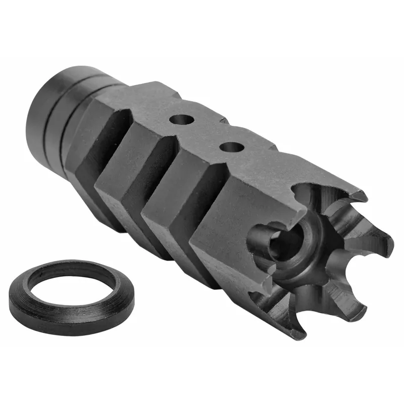 Advanced Technology AR10 .308 Muzzle Brake Black