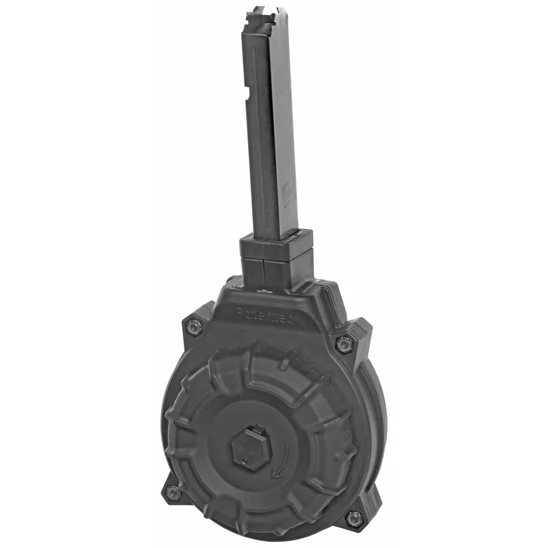 High-Capacity 40-Round Drum Magazine for Hi-Point 4595TS .45 ACP