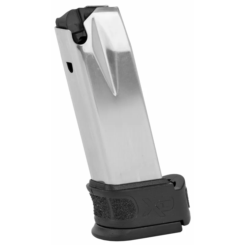 Springfield XD 9mm 16-Round Magazine, Black/Silver