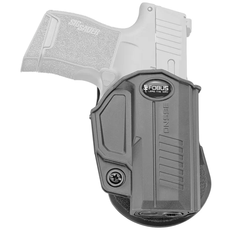 Fobus E2 Paddle Holster for SIG P365 Black Right Handed