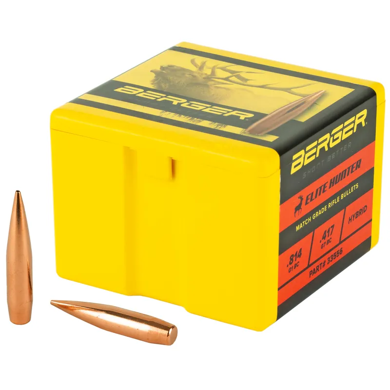 Berger GR Elite Hunter 100 Count