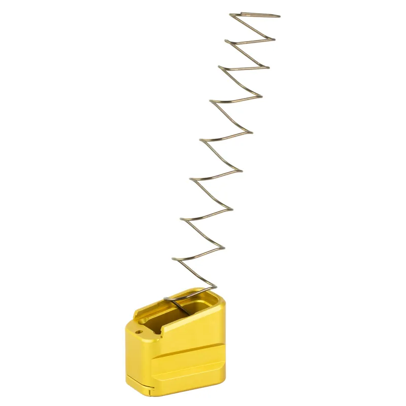 Extended Magazine for Glock 19/23 - Shield Mag +5/4 Gold