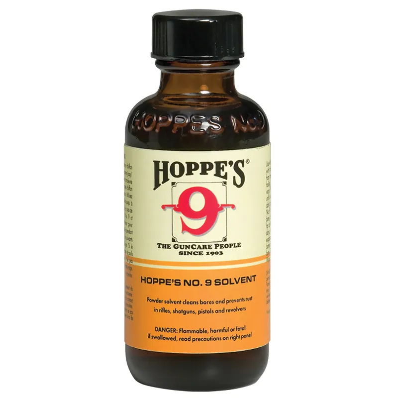 Hoppes #9 Gun Bore Cleaner 2oz Bottle