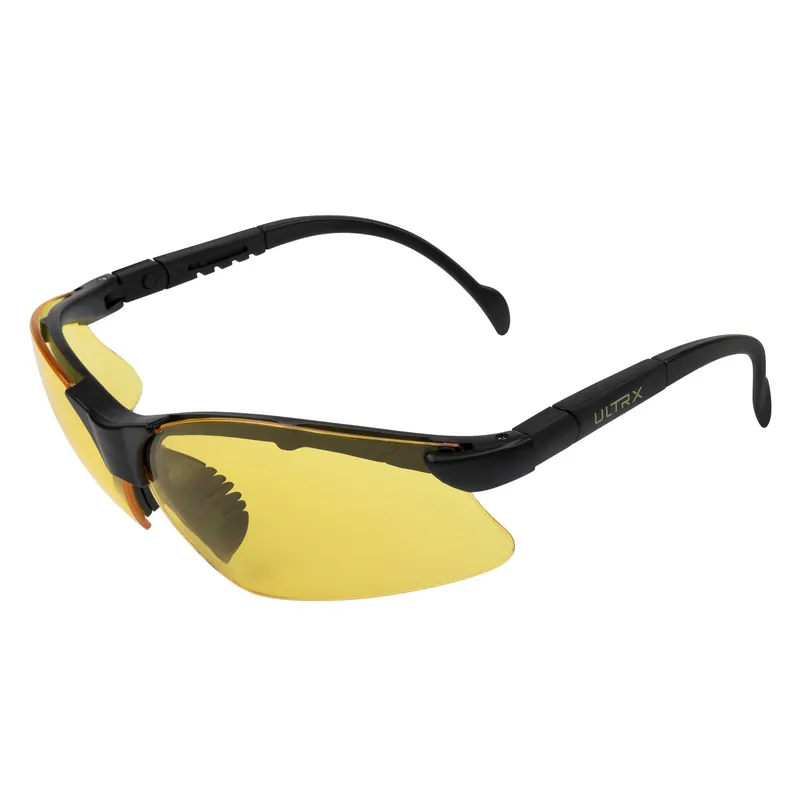 ALLEN ULTRX YELLOW SAFETY GLASSES