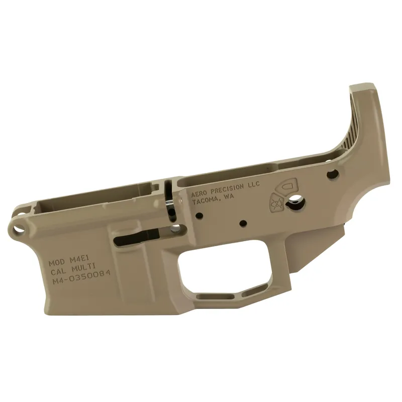 AERO M4E1 Stripped Lower Receiver - FDE Finish