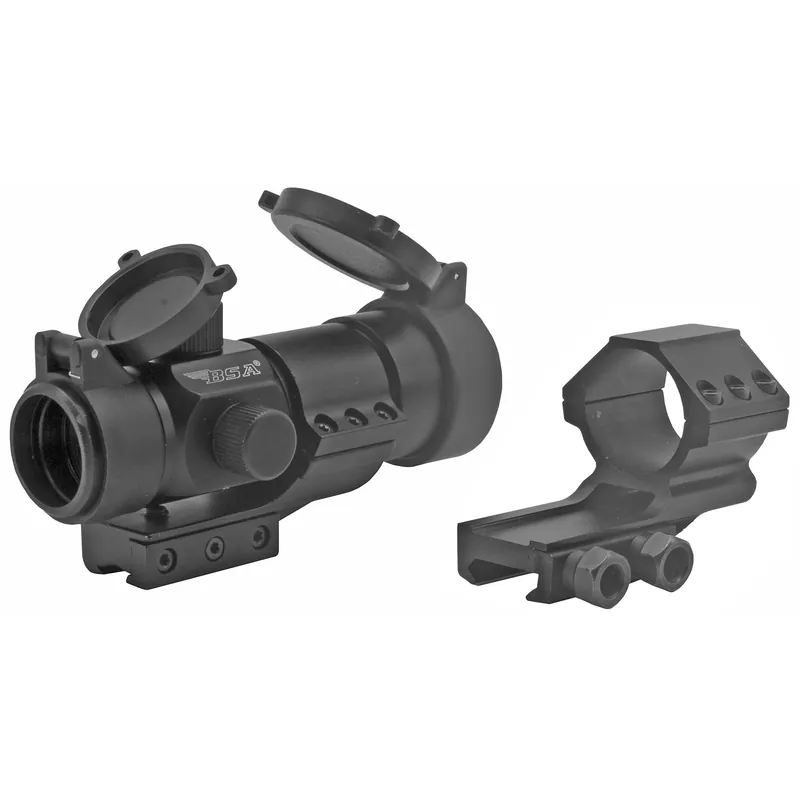 BSA 30mm Red Dot Sight with Dovetail Mount - Black
