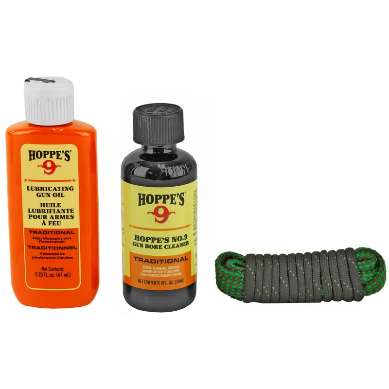 Hoppes .223 Caliber Rifle Cleaning Kit - 1-2-3 Done