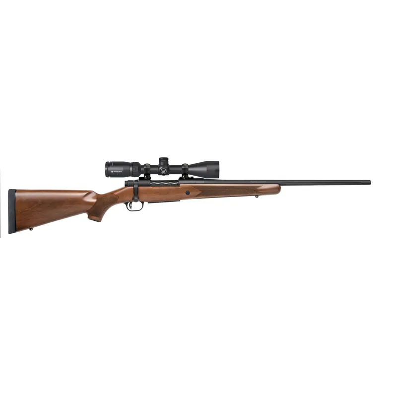 Mossberg Patriot .270 Win 22" Walnut Vortex Rifle