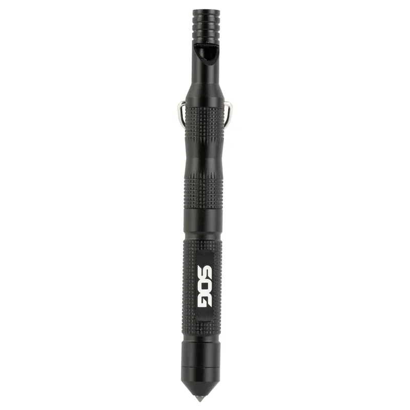 SOG Flint 4.3" Black Survival Tool
