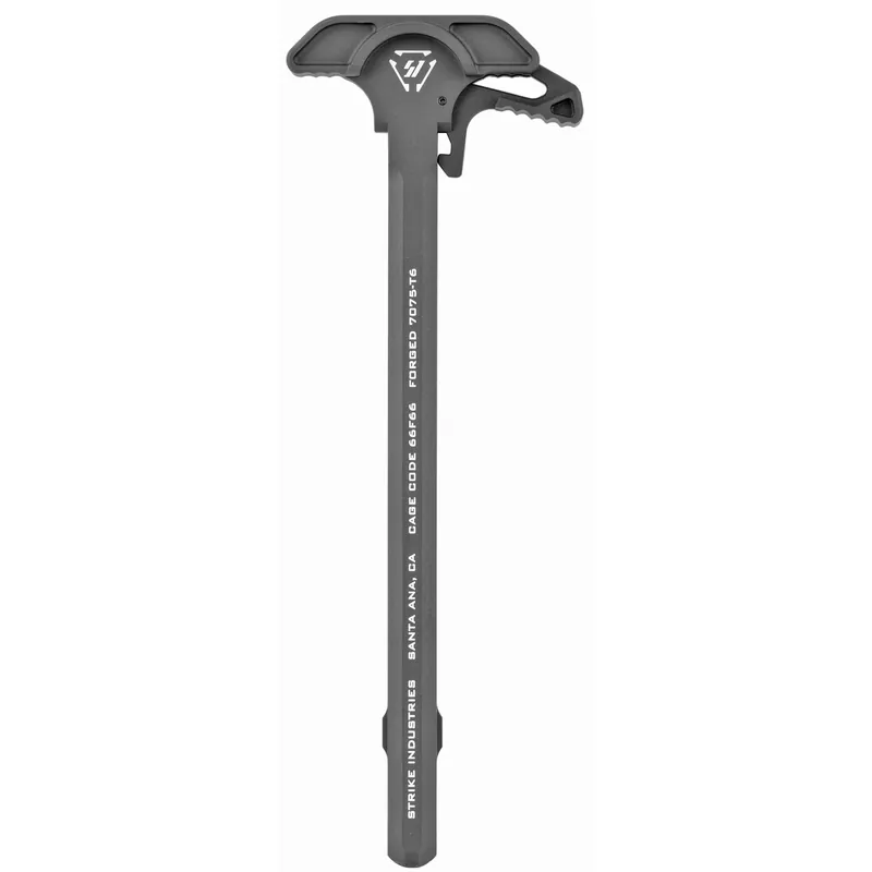 Black Handle Extension Latch for Charging Strike