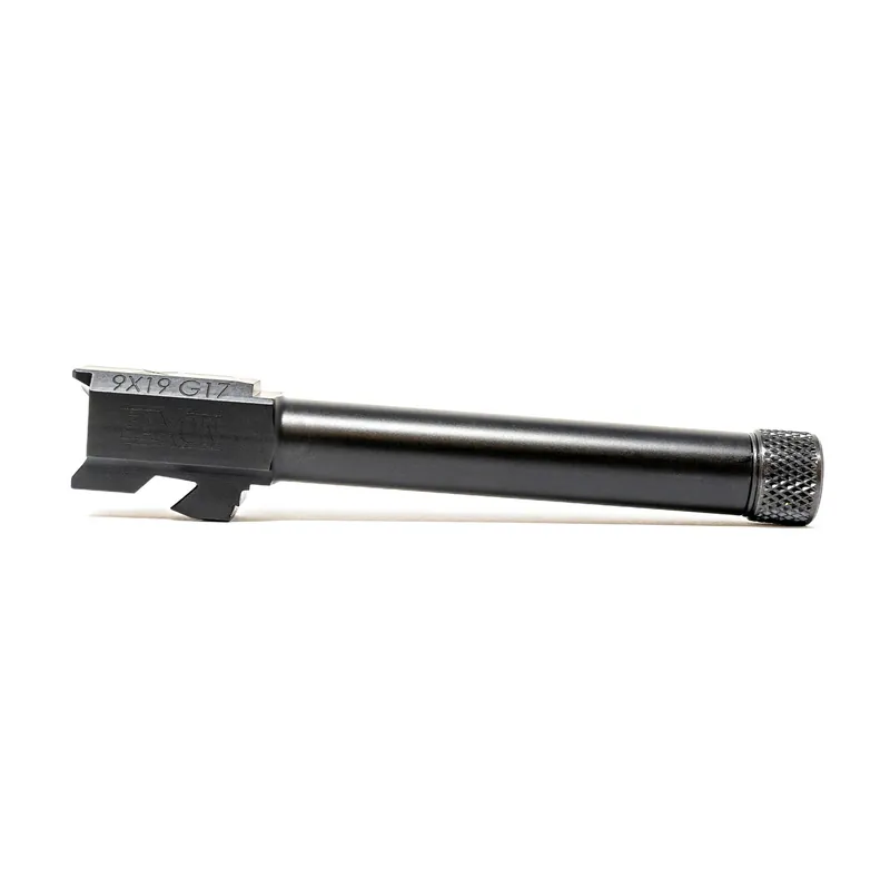 Threaded Black Faxon Duty Barrel for G17