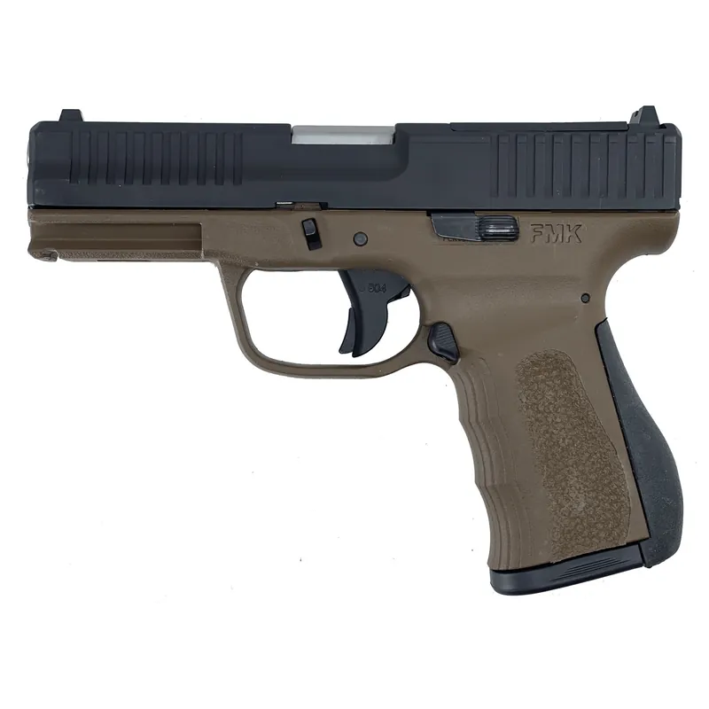 FMK G3 9mm Pistol 3.87" Barrel 14-Round Black/Bronze