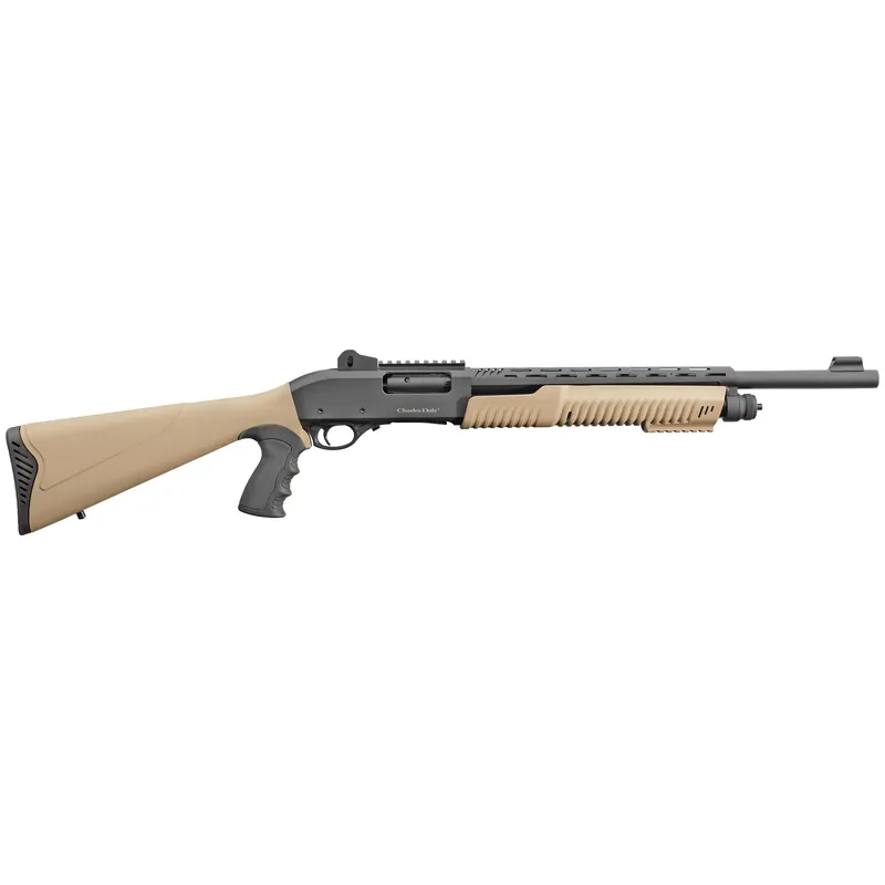 C. Daly 301 Tactical Pump 12GA 18.5" FDE Shotgun