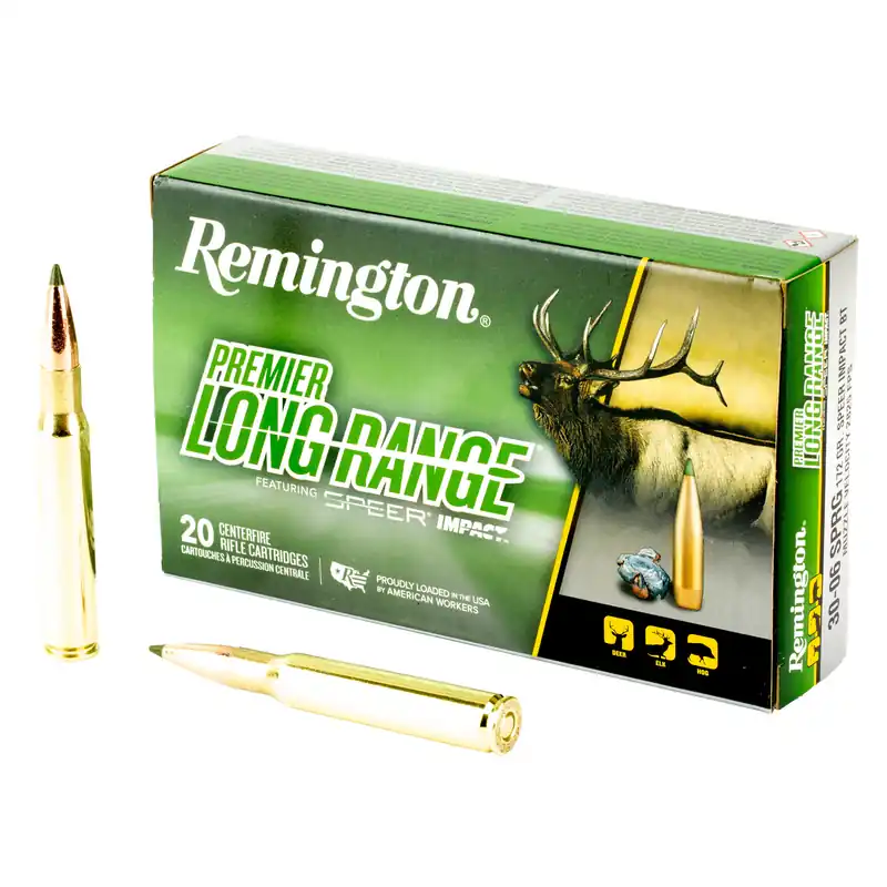 REM SPEER IMPA 3006SPRG 172GR Ammunition 20/200