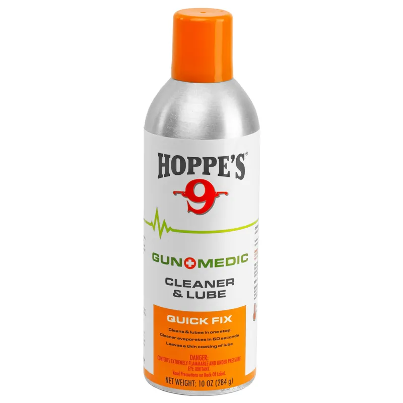 Hoppes Gun Medic Cleaner and Lubricant 10oz