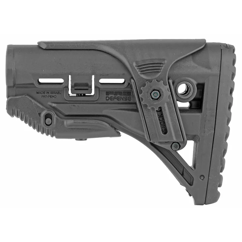 FAB DEF M4 Shock Absorbing Stock with CR
