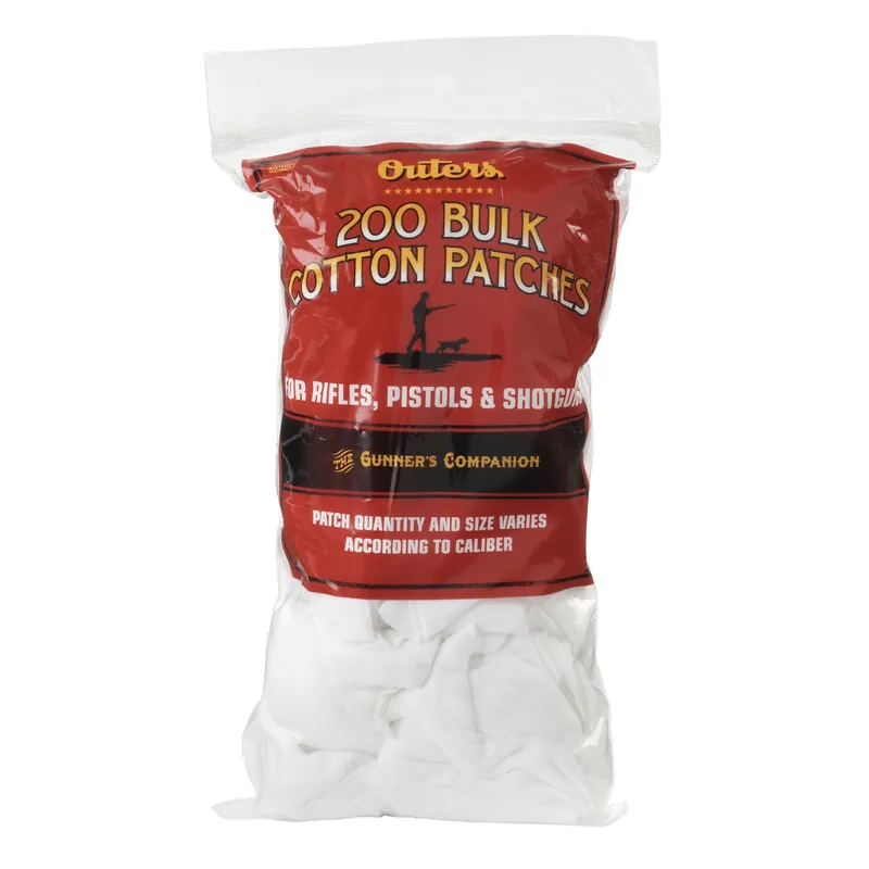Outers Bulk Patches - All Sizes, 200 Count