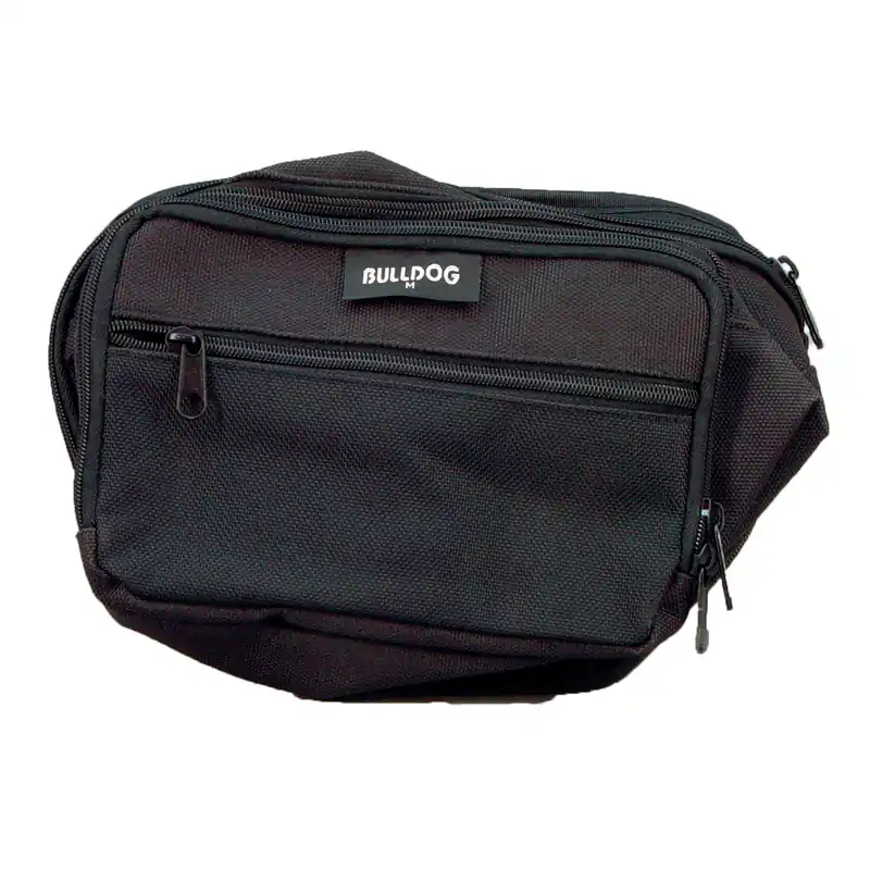 Bulldog Black Medium Fanny Pack Holster