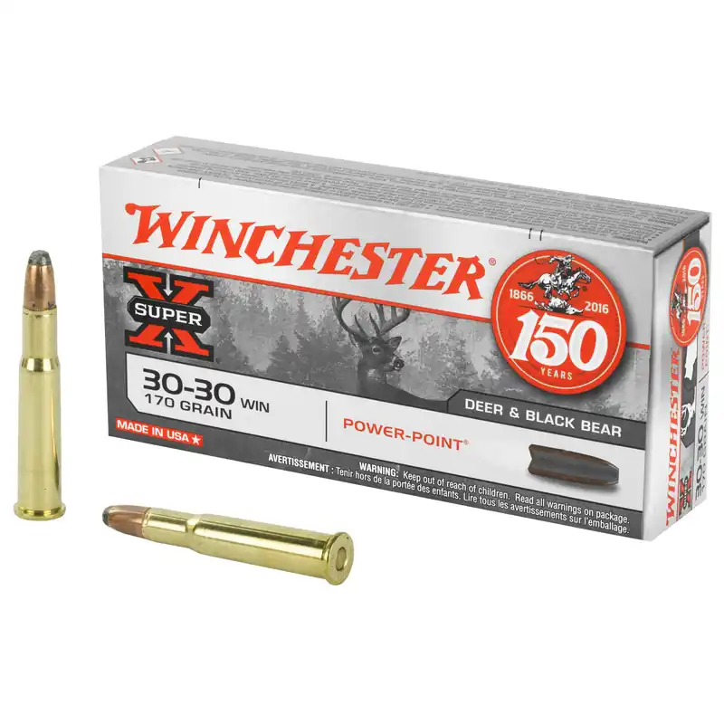 Winchester Super-X Power Point 3030 Winchester 170 Grain 20 Rounds/200 Rounds
