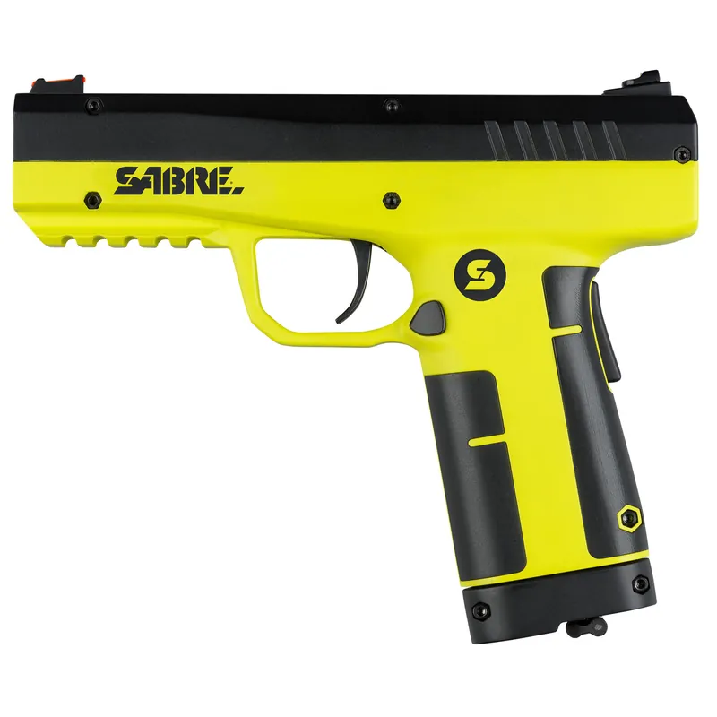 SABRE Compact Pepper Launcher with Case
