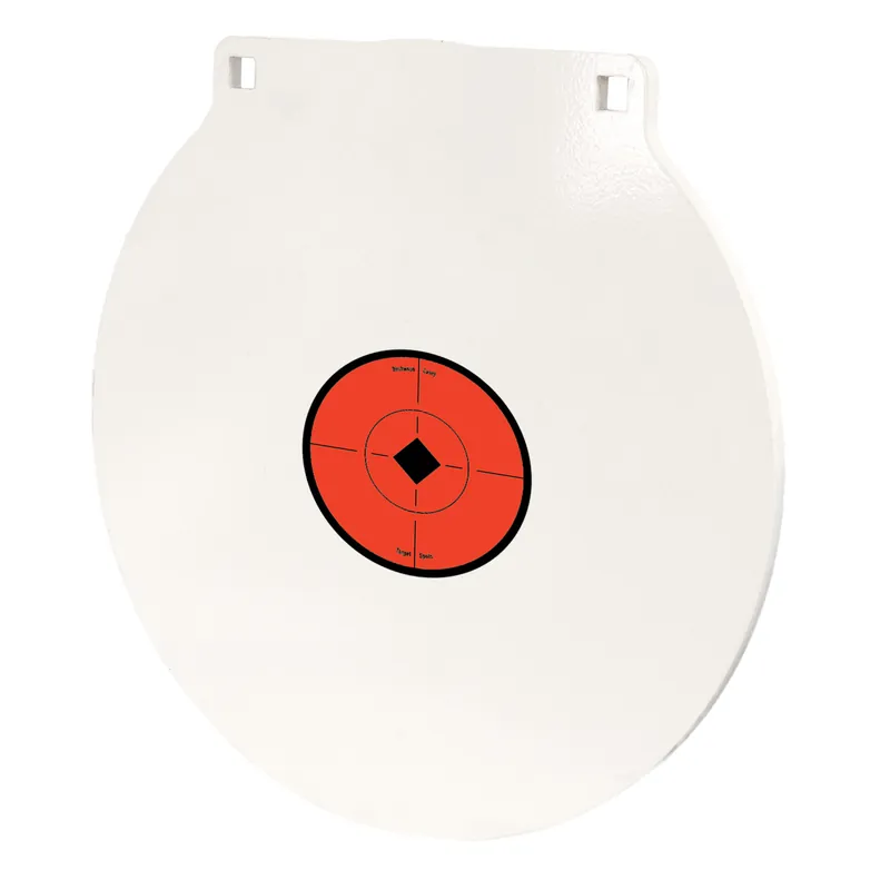 15" x 1/2" Steel Target Round Plate