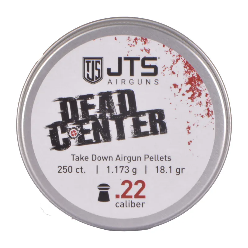 JTS .22 Caliber 18 Grain Domed Pellets - 250 Count