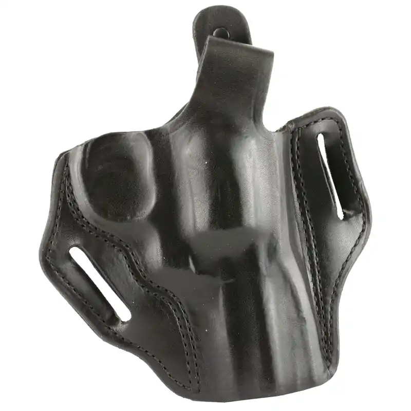 DeSantis SCBRD 3" Right Hand Black Leather Holster