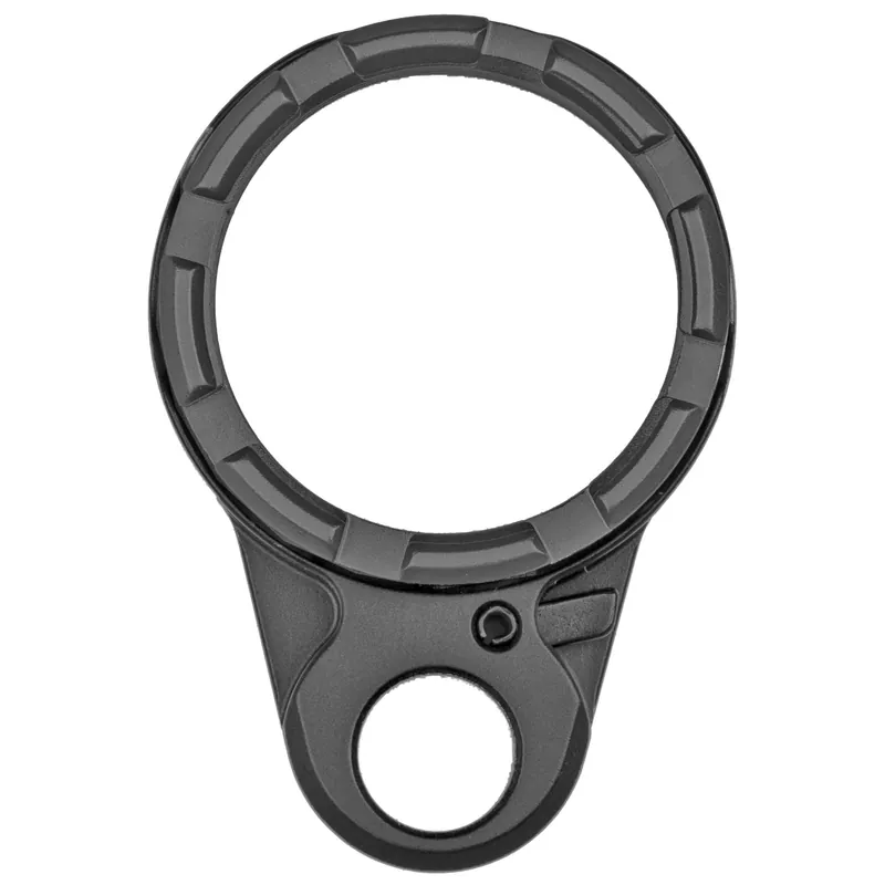 Enhanced AR15 End Plate - Fortis K2 Black