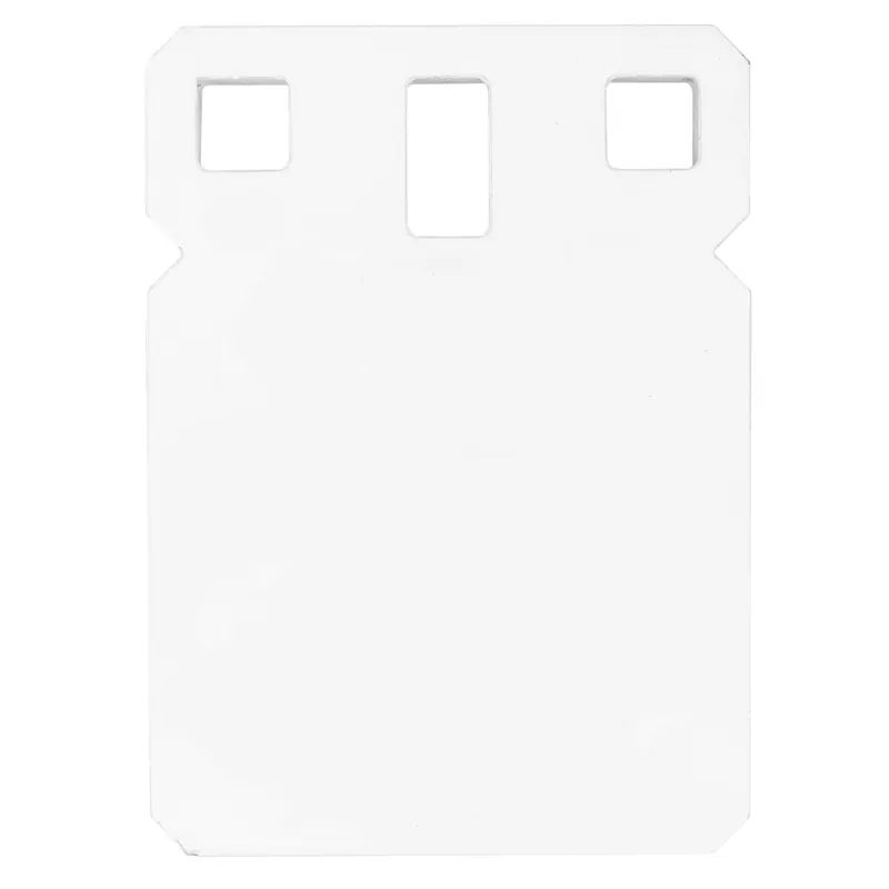 4" x 3/8" Steel Target Square Plate