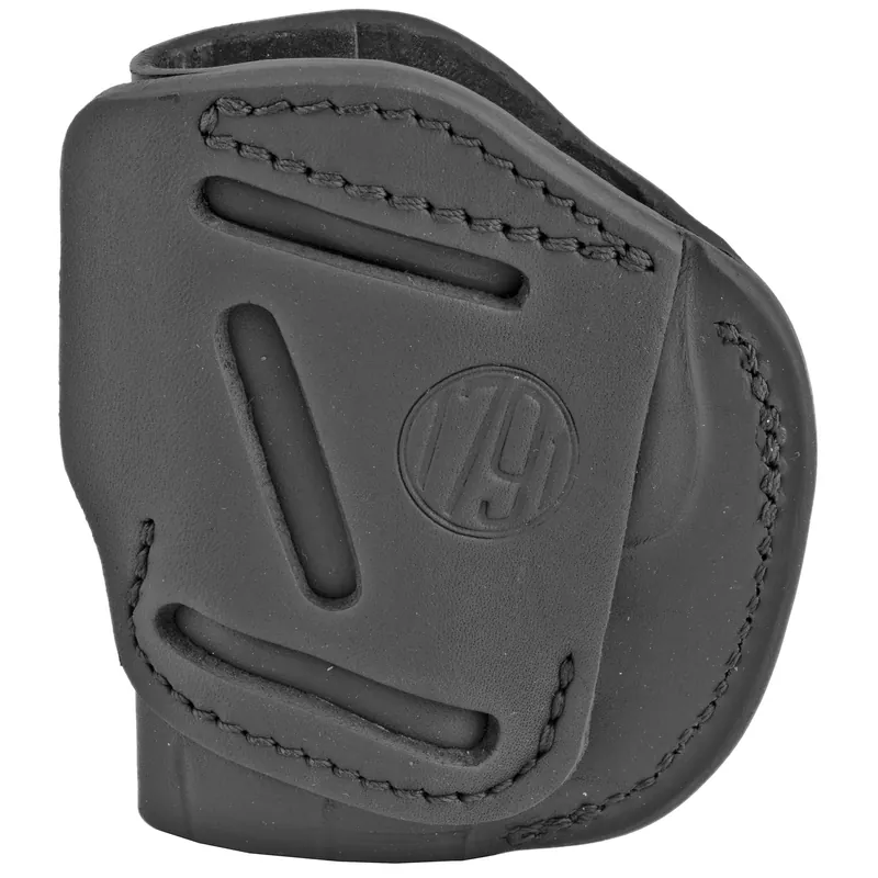 1791 Stealth Black IWB/OWB Holster, Right Hand, Size 2
