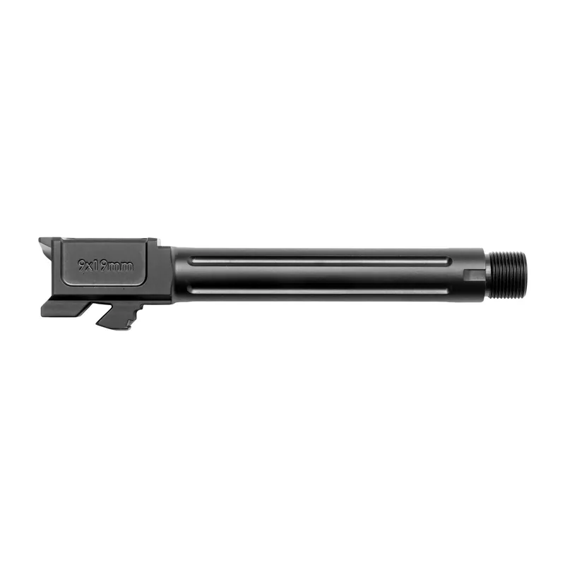 Noveske Threaded Barrel for Glock 17 Gen 5 - Black
