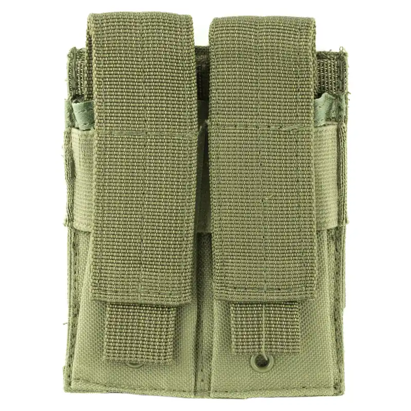 NCSTAR VISM Double Pistol Magazine Pouch Green