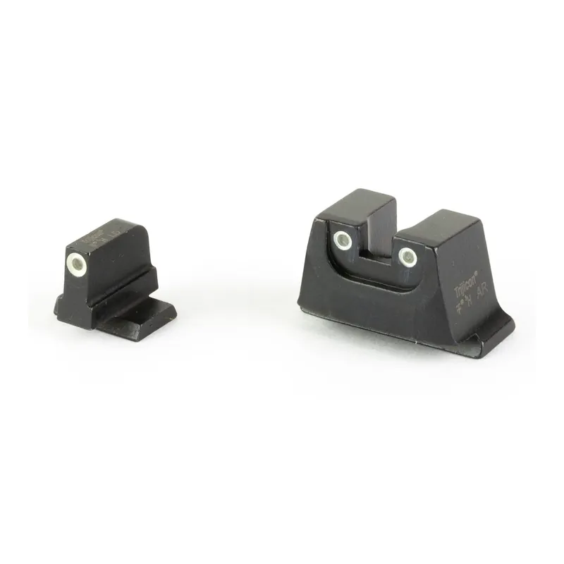Trijicon Suppressor Night Sights Green Set for S&W CORE with White Outline