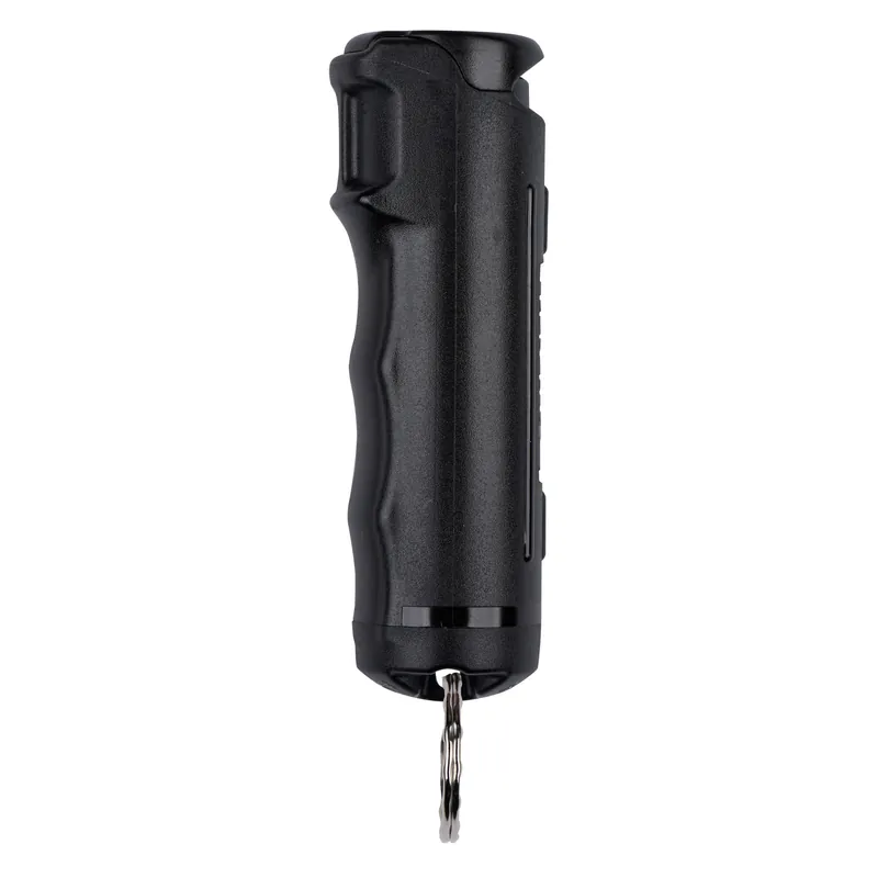 SABRE Black Flip Top Gel Pepper Spray (No Clip)